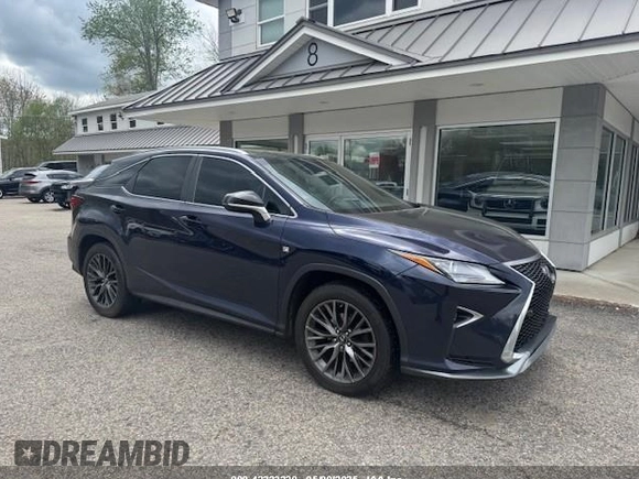 2016 Lexus RX 350 with VIN 2T2BZMCA8GC044513, listed as a IAAI auction lot 42223220 with 163,283 mi miles and . Bid and sale history available at DreamBid. Image 1.
