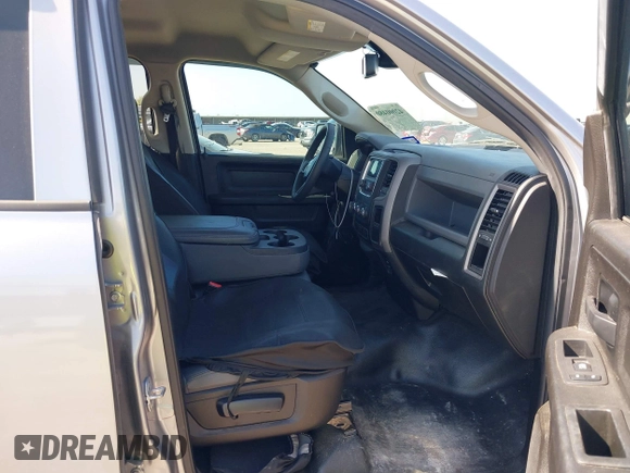 2019 Ram 1500 Tradesman with VIN 1C6RR6FG0KS613674, listed as a IAAI auction lot 42000480 with 80,528 mi miles and . Bid and sale history available at DreamBid. Image 5.