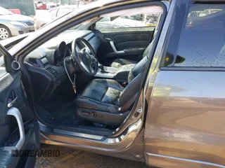 2007 Acura RDX Tech Pkg with VIN 5J8TB18577A022306, listed as a IAAI auction lot 41757944 with 257,203 mi miles. Bid and sale history available at carsss.com. Image 5.