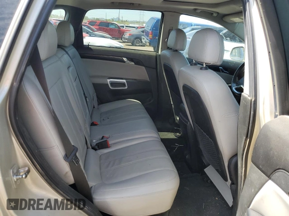 2014 Chevrolet Captiva Sport LTZ with VIN 3GNAL4EKXES516404, listed as a Copart auction lot 72170104 with Not Provided miles and Salvage Title. Bid and sale history available at DreamBid. Image 11.