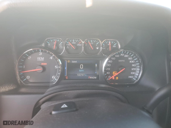 2015 Chevrolet Suburban LT with VIN 1GNSCJKC6FR194168, listed as a Copart auction lot 48322415 with 140,767 mi miles and Salvage Title. Bid and sale history available at carsss.com. Image 9.
