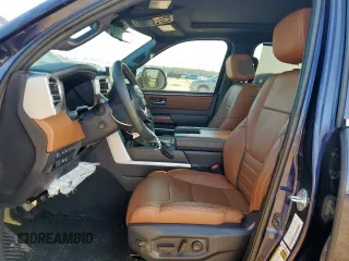 2024 Toyota Tundra 1794 Edition with VIN 5TFMC5DB7RX064784, listed as a Copart auction lot 62749385 with 17,587 mi miles and Salvage title. Bid and sale history available at DreamBid. Image 7.