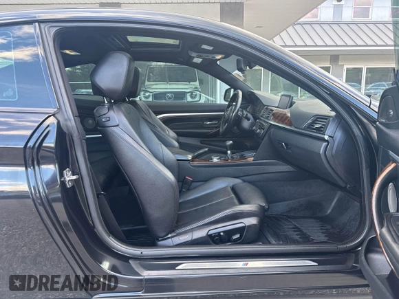 2014 BMW 4 Series 435i xDrive with VIN WBA3R5C50EF784642, listed as a IAAI auction lot 42238764 with 80,550 mi miles and . Bid and sale history available at carsss.com. Image 5.