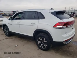 2024 Volkswagen Atlas SE с VIN 1V2DE2CA0RC244941, выставлен на аукционе Copart как лот 84553054 с пробегом 9 миль миль и Списание • Salvage title. История ставок и продаж доступна на DreamBid. Изображение 2.