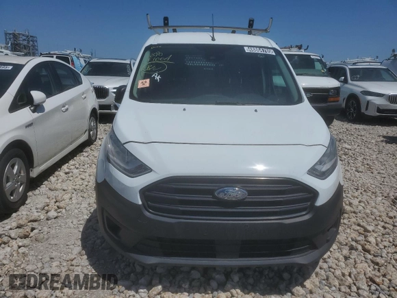 2019 Ford Transit Connect XL с VIN NM0LE7E24K1424714, выставлен на аукционе Copart как лот 48864765 с пробегом Не указан миль и Списание • Salvage title. История ставок и продаж доступна на DreamBid. Изображение 5.