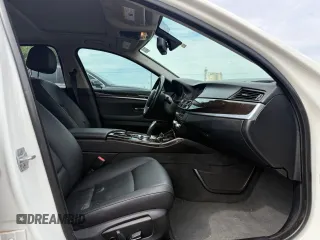 2015 BMW 5 Series 528i with VIN WBA5A5C50FD516607, listed as a Copart auction lot 56054445 with 143,869 mi miles and Clean Title. Bid and sale history available at carsss.com. Image 5.