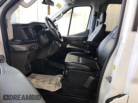 2023 Ford Transit Passenger XL z VIN 1FBAX2C82PKB52779, wystawiony jako IAAI lot #42518235 z przebiegiem 9 080 mil mil oraz . Historia ofert i sprzedaży dostępna na DreamBid. Obrazek 8.