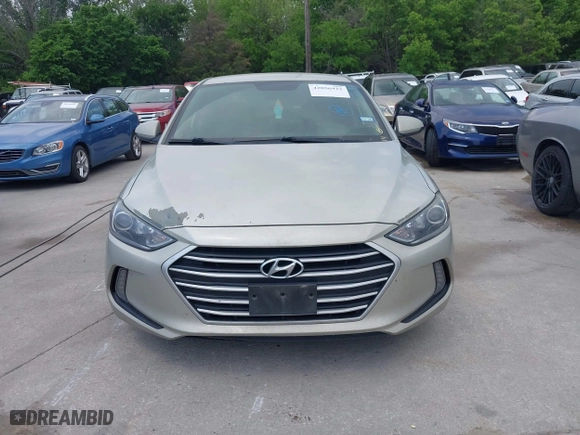 2017 Hyundai Elantra SE with VIN 5NPD84LF4HH109433, listed as a IAAI auction lot 42056922 with 150,058 mi miles. Bid and sale history available at carsss.com. Image 6.