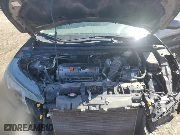 2013 Honda CR-V EX-L with VIN 5J6RM4H75DL052940, listed as a Copart auction lot 52181325 with 201,982 mi miles and Salvage Title. Bid and sale history available at carsss.com. Image 12.