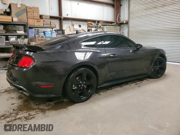 2022 Ford Mustang GT with VIN 1FA6P8CF9N5108637, listed as a Copart auction lot 47894905 with 42,749 mi miles and Clean Title. Bid and sale history available at carsss.com. Image 3.