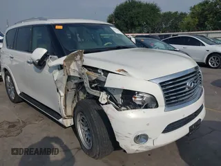 2014 Infiniti QX80 z VIN JN8AZ2NE6E9063136, wystawiony jako IAAI lot #42233348 z przebiegiem 145 988 mil mil oraz . Historia ofert i sprzedaży dostępna na DreamBid. Obrazek 1.