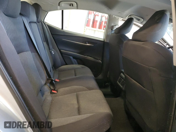 2025 Toyota Camry LE with VIN 4T1DAACK5SU528268, listed as a Copart auction lot 53087735 with Not Provided miles and Clean Title. Bid and sale history available at DreamBid. Image 10.