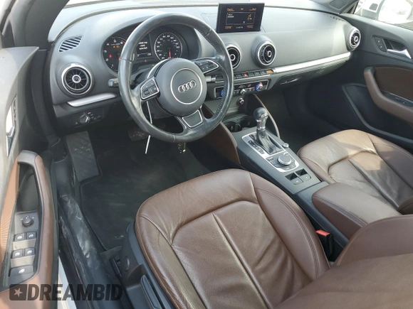 2015 Audi A3 1.8T Premium with VIN WAU6CLFF5F1135425, listed as a Copart auction lot 43314875 with 48,769 mi miles and Salvage Title. Bid and sale history available at carsss.com. Image 8.