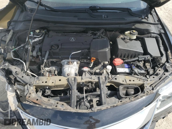 2017 Acura ILX w/Premium Pkg with VIN 19UDE2F72HA015061, listed as a Copart auction lot 54100995 with 74,971 mi miles and Salvage Title. Bid and sale history available at carsss.com. Image 11.