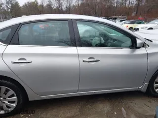 2014 Nissan Sentra SV with VIN 3N1AB7AP7EY266683, listed as a IAAI auction lot 41813136 with 1 mi miles. Bid and sale history available at carsss.com. Image 14.