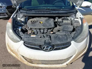 2012 Hyundai Elantra GLS with VIN 5NPDH4AE1CH084512, listed as a IAAI auction lot 41415995 with 140,152 mi miles. Bid and sale history available at carsss.com. Image 10.