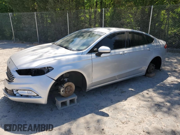 2018 Ford Fusion SE z VIN 3FA6P0HD3JR238137, wystawiony jako Copart lot #54828205 z przebiegiem 131 221 mil mil oraz Szkoda całkowita • Salvage title. Historia ofert i sprzedaży dostępna na DreamBid. Obrazek 1.