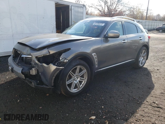 2011 Infiniti FX35 with VIN JN8AS1MW6BM140637, listed as a Copart auction lot 78247484 with 183,952 mi miles and Clean Title. Bid and sale history available at carsss.com. Image 1.