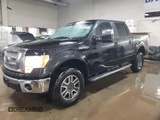 2011 Ford F-150 Lariat with VIN 1FTFW1E61BFB89740, listed as a Copart auction lot 45482805 with 142,851 mi miles and Salvage Title. Bid and sale history available at carsss.com. Image 1.