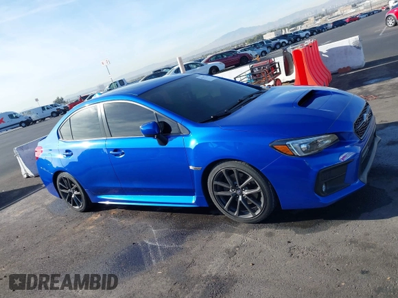 2019 Subaru WRX Limited with VIN JF1VA1H67K9827967, listed as a IAAI auction lot 41157368 with 49,306 mi miles. Bid and sale history available at carsss.com. Image 13.
