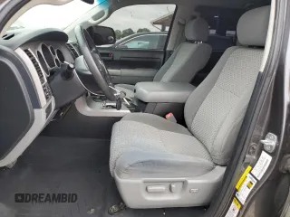 2012 Toyota Tundra with VIN 5TFDW5F1XCX264609, listed as a Copart auction lot 55804585 with 224,662 mi miles and Salvage title. Bid and sale history available at DreamBid. Image 7.