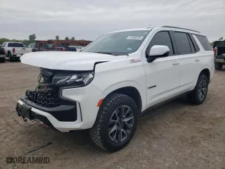 2024 Chevrolet Tahoe Z71 with VIN 1GNSKPKD8RR122343, listed as a Copart auction lot 41530395 with 31,102 mi miles and Salvage Title. Bid and sale history available at carsss.com. Image 1.