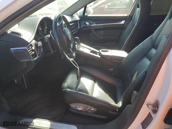 2013 Porsche Panamera with VIN WP0AA2A77DL010893, listed as a Copart auction lot 42727885 with 143,353 mi miles and Salvage Title. Bid and sale history available at carsss.com. Image 7.