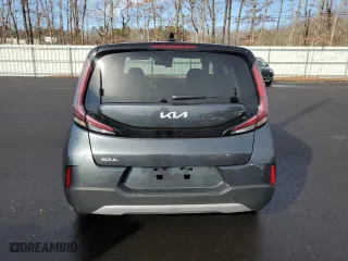 2025 Kia Soul LX with VIN KNDJ23AU8S7249190, listed as a Copart auction lot 50577675 with 8,710 mi miles and Clean Title. Bid and sale history available at carsss.com. Image 6.