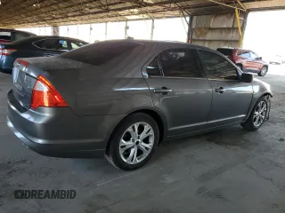 2012 Ford Fusion SE with VIN 3FAHP0HA2CR270059, listed as a Copart auction lot 55426715 with 195,405 mi miles and Salvage Title. Bid and sale history available at DreamBid. Image 3.
