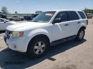 2010 Ford Escape XLS with VIN 1FMCU9C74AKC27790, listed as a Copart auction lot 53364055 with 163,298 mi miles and Salvage title. Bid and sale history available at DreamBid. Image 1.
