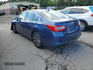 2019 Subaru Legacy Premium with VIN 4S3BNAF62K3025639, listed as a Copart auction lot 64515013 with 40,440 mi miles. Bid and sale history available at carsss.com. Image 2.