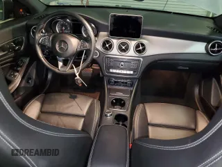 2018 Mercedes-Benz CLA with VIN WDDSJ4EB3JN683295, listed as a Copart auction lot 53236623 with 31,337 mi miles. Bid and sale history available at carsss.com. Image 8.