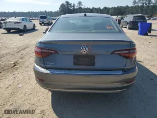 2019 Volkswagen Jetta S with VIN 3VWC57BU6KM048686, listed as a Copart auction lot 46458105 with 0 mi miles and Salvage Title. Bid and sale history available at carsss.com. Image 6.