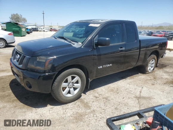 2011 Nissan Titan S with VIN 1N6AA0CH5BN309095, listed as a Copart auction lot 61105235 with 373,105 mi miles and Clean title. Bid and sale history available at DreamBid. Image 1.