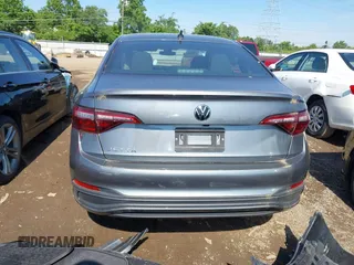2024 Volkswagen Jetta Sport with VIN 3VWBM7BU2RM084111, listed as a IAAI auction lot 42532212 with 4,435 mi miles and . Bid and sale history available at DreamBid. Image 17.