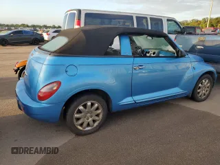 2008 Chrysler PT Cruiser with VIN 3C3HY55XX8T115819, listed as a Copart auction lot 74763514 with 23,038 mi miles and Non Repairable. Bid and sale history available at DreamBid. Image 3.