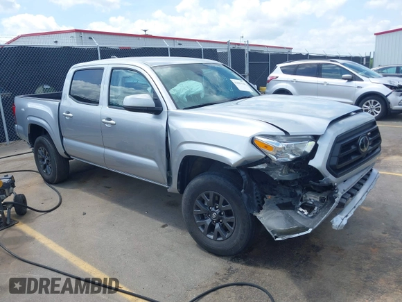 2023 Toyota Tacoma SR with VIN 3TYCZ5AN4PT149730, listed as a IAAI auction lot 42083146 with 31,731 mi miles and . Bid and sale history available at DreamBid. Image 1.