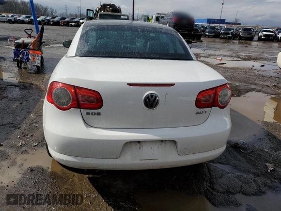 2009 Volkswagen Eos Lux с VIN WVWFA71F39V011612, выставлен на аукционе Copart как лот 48018605 с пробегом 127 549 миль миль и Списание • Salvage title. История ставок и продаж доступна на DreamBid. Изображение 6.