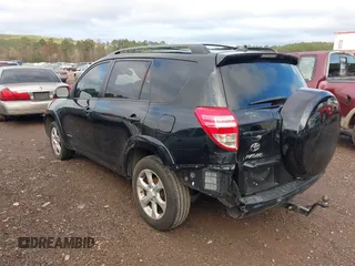 2012 Toyota RAV4 Limited with VIN 2T3YF4DV5CW110458, listed as a IAAI auction lot 41110253 with 167,640 mi miles. Bid and sale history available at carsss.com. Image 3.