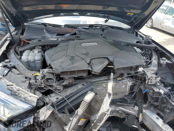 2023 Audi Q7 Premium with VIN WA1AXBF74PD017509, listed as a Copart auction lot 55664525 with 89,124 mi miles and Non repairable. Bid and sale history available at DreamBid. Image 12.