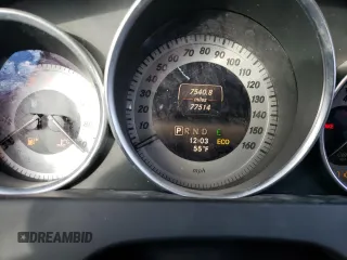 2014 Mercedes-Benz C 350 Sport with VIN WDDGF5HB0EA939012, listed as a Copart auction lot 66573204 with 77,514 mi miles and Salvage Title. Bid and sale history available at DreamBid. Image 9.