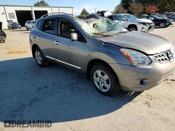 2011 Nissan Rogue SV with VIN JN8AS5MT5BW181617, listed as a Copart auction lot 81725284 with 159,882 mi miles and Salvage Title. Bid and sale history available at DreamBid. Image 11.
