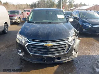 2020 Chevrolet Traverse LT Cloth with VIN 1GNEVGKW8LJ217559, listed as a IAAI auction lot 41458010 with 43,533 mi miles. Bid and sale history available at carsss.com. Image 12.