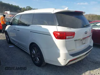 2016 Kia Sedona SX-L with VIN KNDME5C1XG6112686, listed as a IAAI auction lot 41662067 with 146,975 mi miles. Bid and sale history available at carsss.com. Image 3.