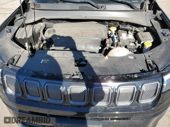 2022 Jeep Compass (RED) Edition with VIN 3C4NJDCB5NT156889, listed as a Copart auction lot 42326945 with Not provided miles and Salvage title. Bid and sale history available at DreamBid. Image 12.