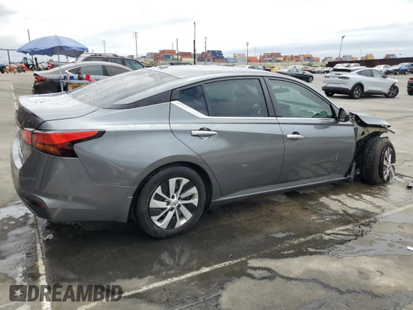 2020 Nissan Altima 2.5 S with VIN 1N4BL4BV7LN312183, listed as a Copart auction lot 57965844 with 124,635 mi miles and Salvage Title. Bid and sale history available at carsss.com. Image 3.