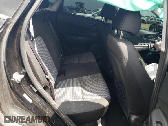 2020 Hyundai Kona SEL with VIN KM8K22AA7LU470072, listed as a Copart auction lot 65822584 with 18,043 mi miles and Salvage title. Bid and sale history available at DreamBid. Image 10.