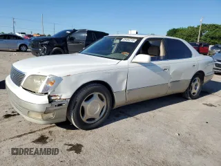 1999 Lexus LS 400 z VIN JT8BH28F8X0141302, wystawiony jako Copart lot #55484715 z przebiegiem 231 728 mil mil oraz Tytuł czysty. Historia ofert i sprzedaży dostępna na DreamBid. Obrazek 1.