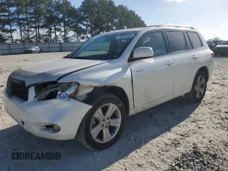 2010 Toyota Highlander Sport z VIN 5TDEK3EH1AS003021, wystawiony jako Copart lot #78787504 z przebiegiem 161 208 mil mil oraz Szkoda całkowita • Salvage title. Historia ofert i sprzedaży dostępna na DreamBid. Obrazek 1.