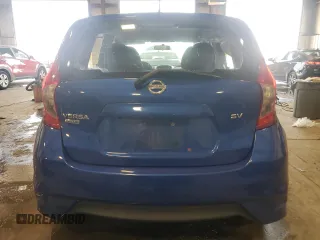 2017 Nissan Note S Plus with VIN 3N1CE2CP2HL371763, listed as a Copart auction lot 62578515 with 88,730 mi miles and Salvage title. Bid and sale history available at DreamBid. Image 6.